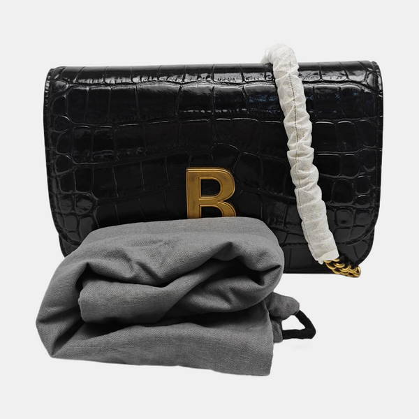 B. Calfskin Black