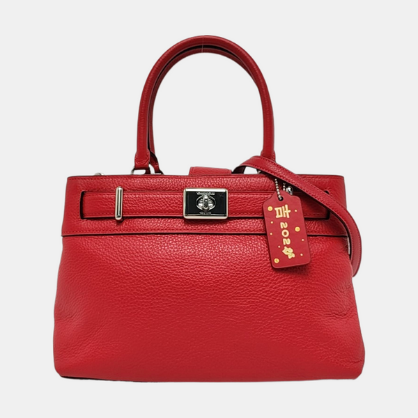Kelly Calfskin Red