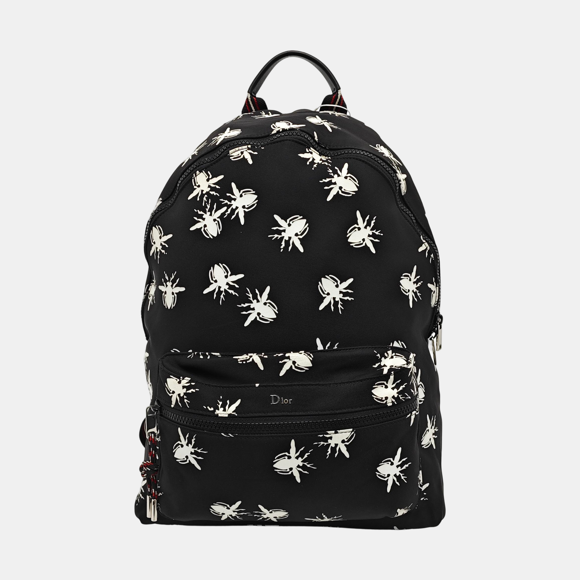 Fabric Backpack Black