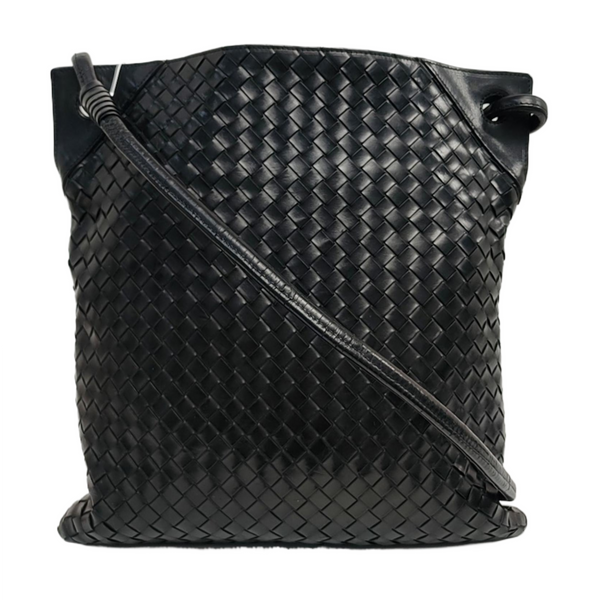 Lambskin Shoulder Bag Black