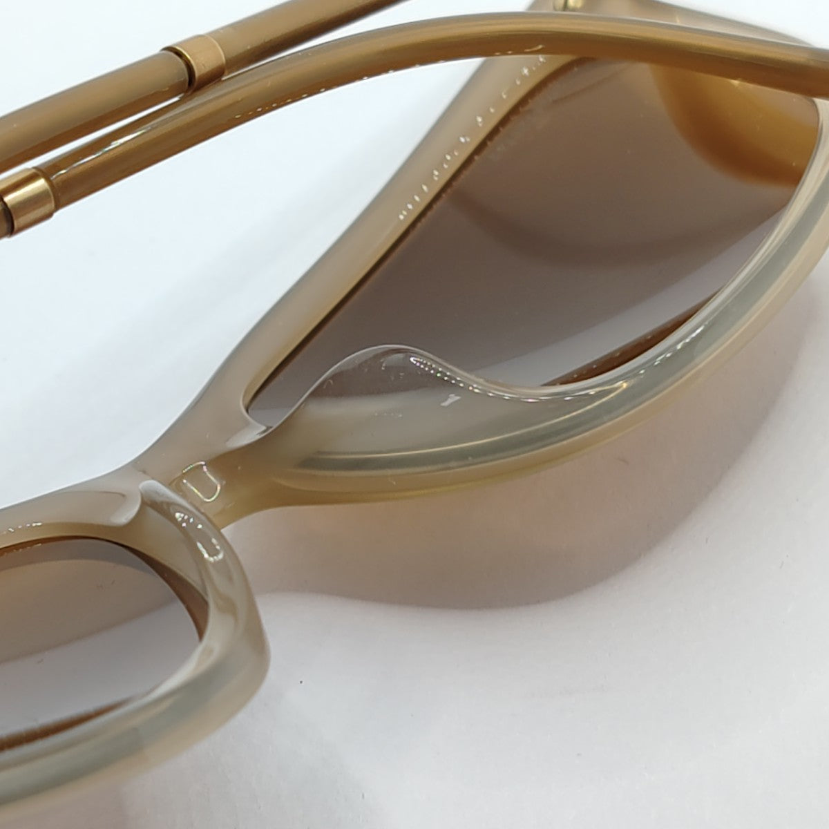 Brown Synthetic Sunglasses