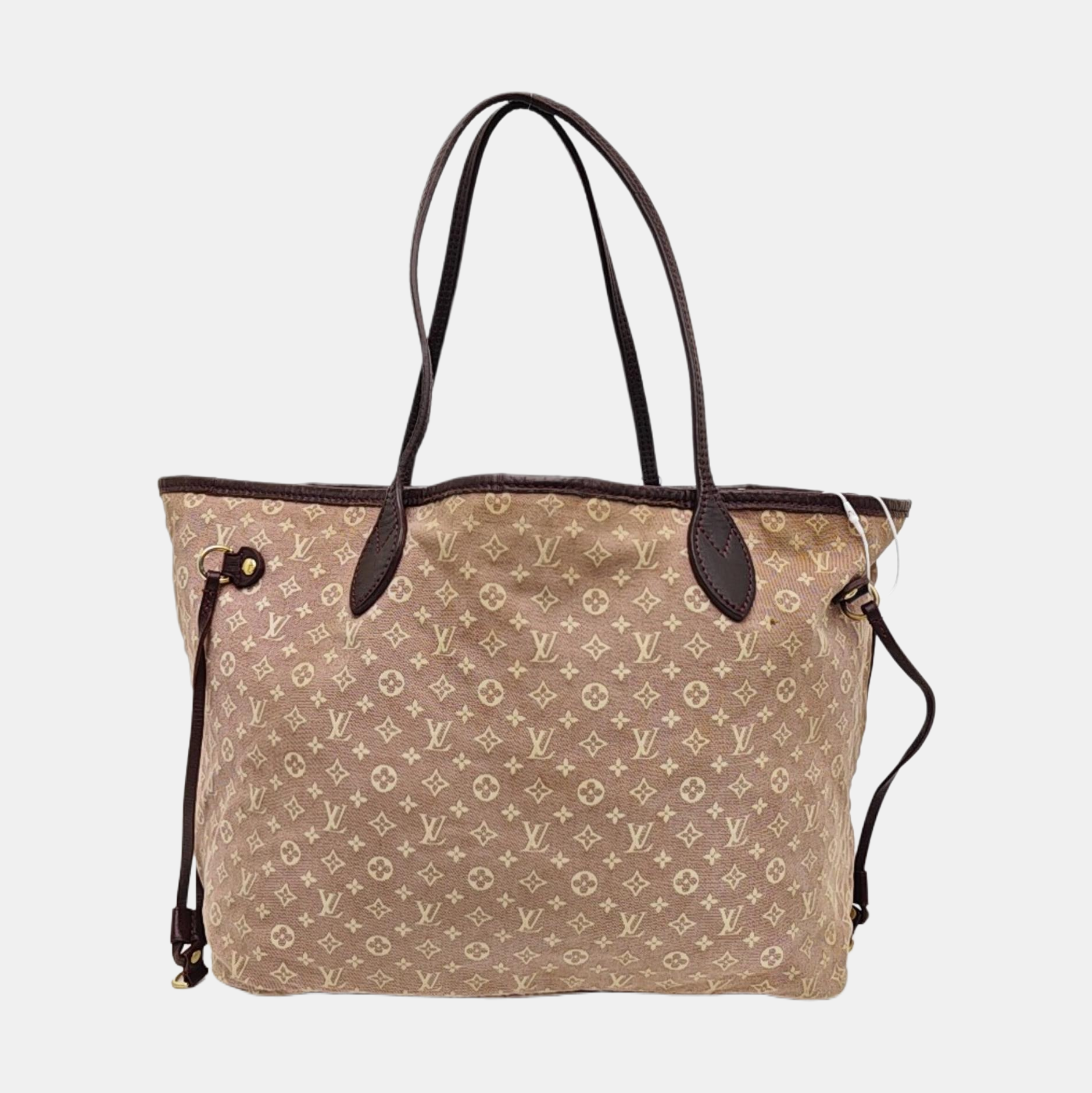 NEVERFULL MM Monogram Canvas Beige