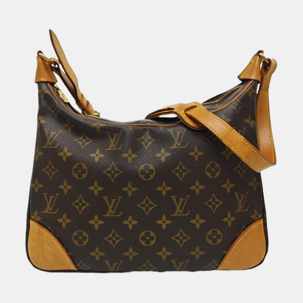 BOULOGNE Monogram Coated Canvas Brown