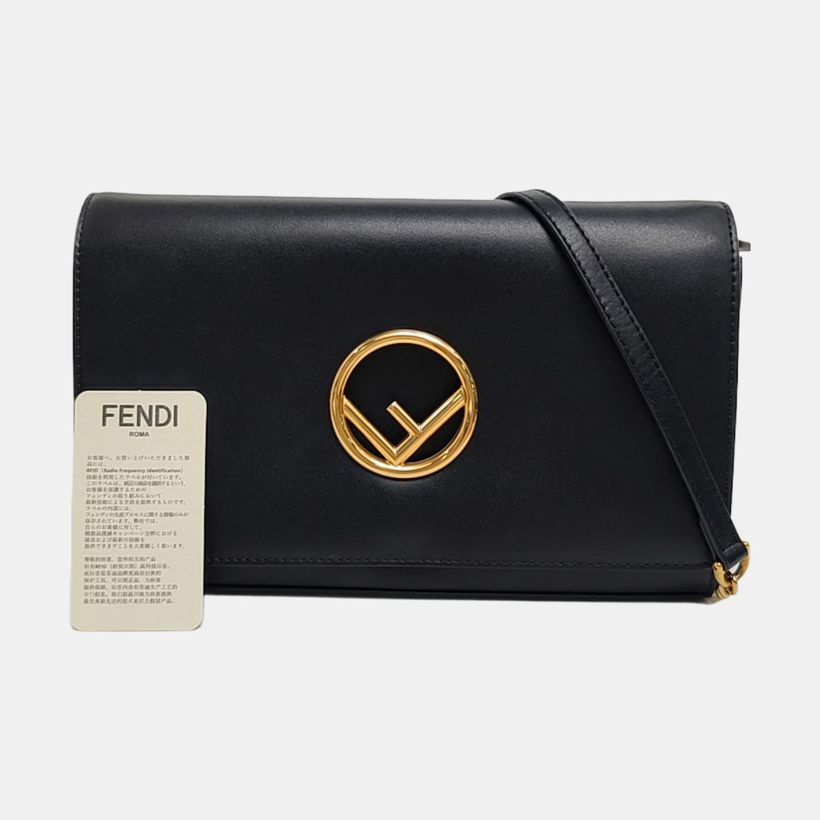Wallet Calfskin Black