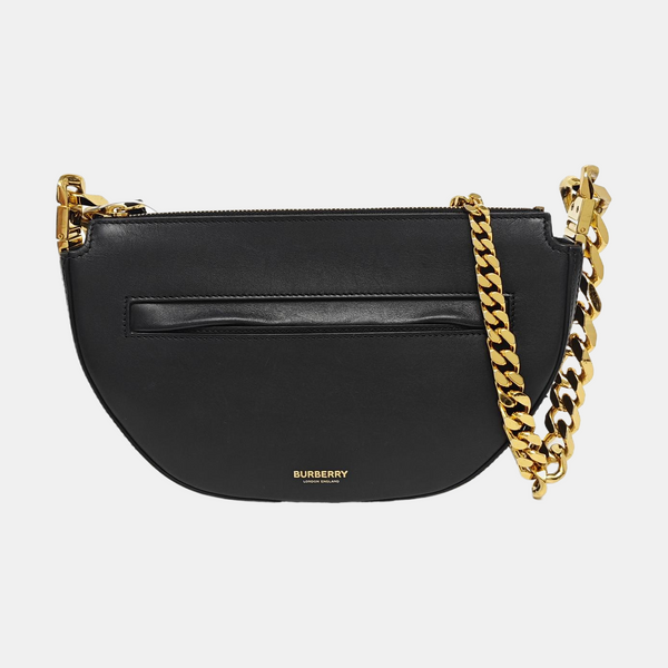 Olympia Mini Calfskin Black