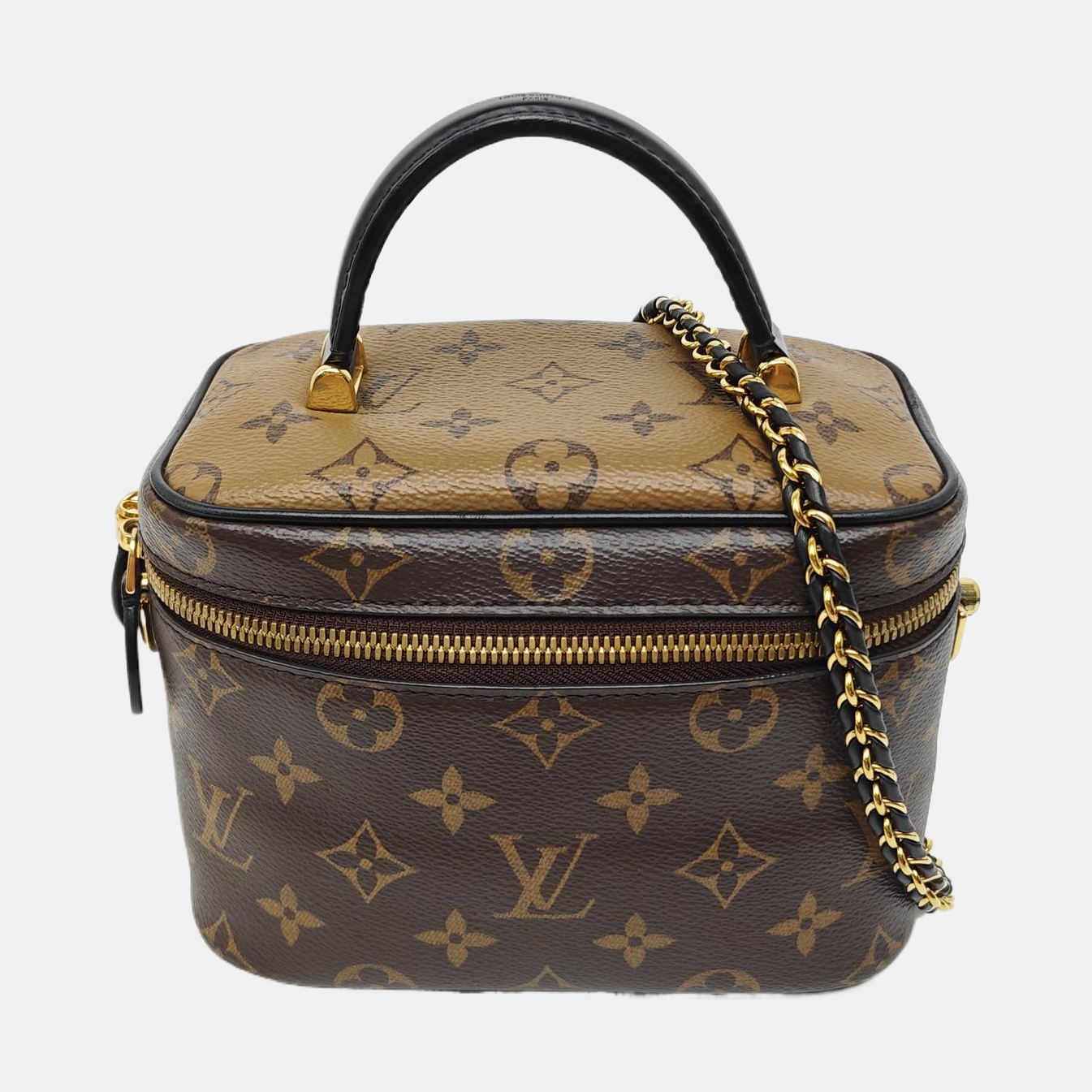 VANITY PM Monogram Coated Canvas Brown