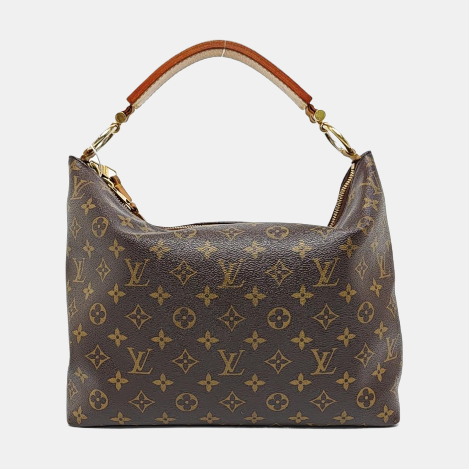 VINTAGE SULLY PM Monogram Coated Canvas Brown