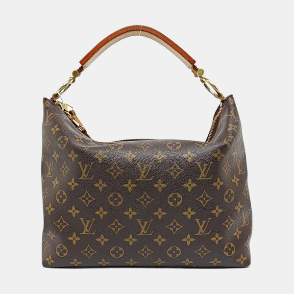 VINTAGE SULLY PM Monogram Coated Canvas Brown