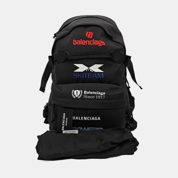 Nylon Backpack Black