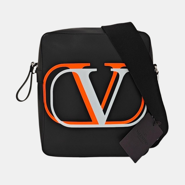 Vlogo Signatur Calfskin Black