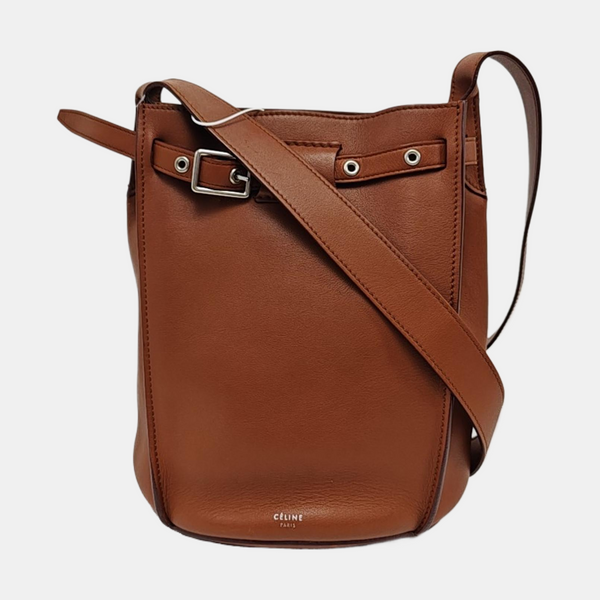 BIG BAG Calfskin Brown