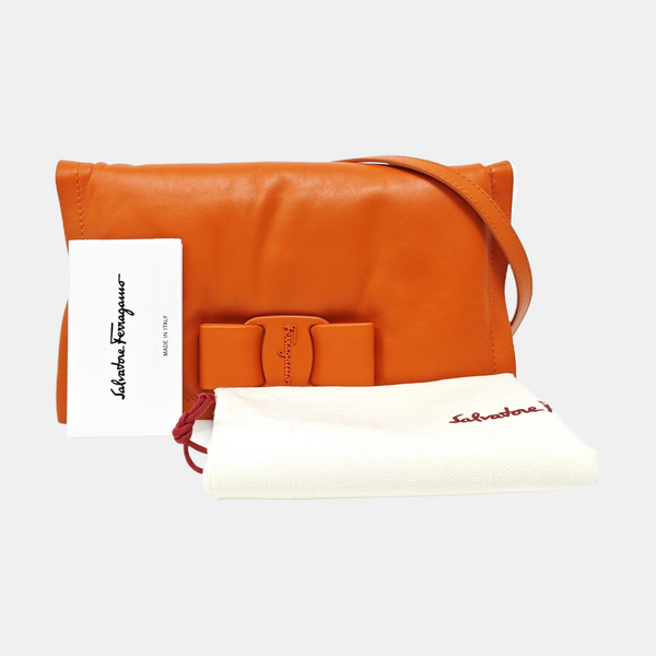 Viva Mini Calfskin Red