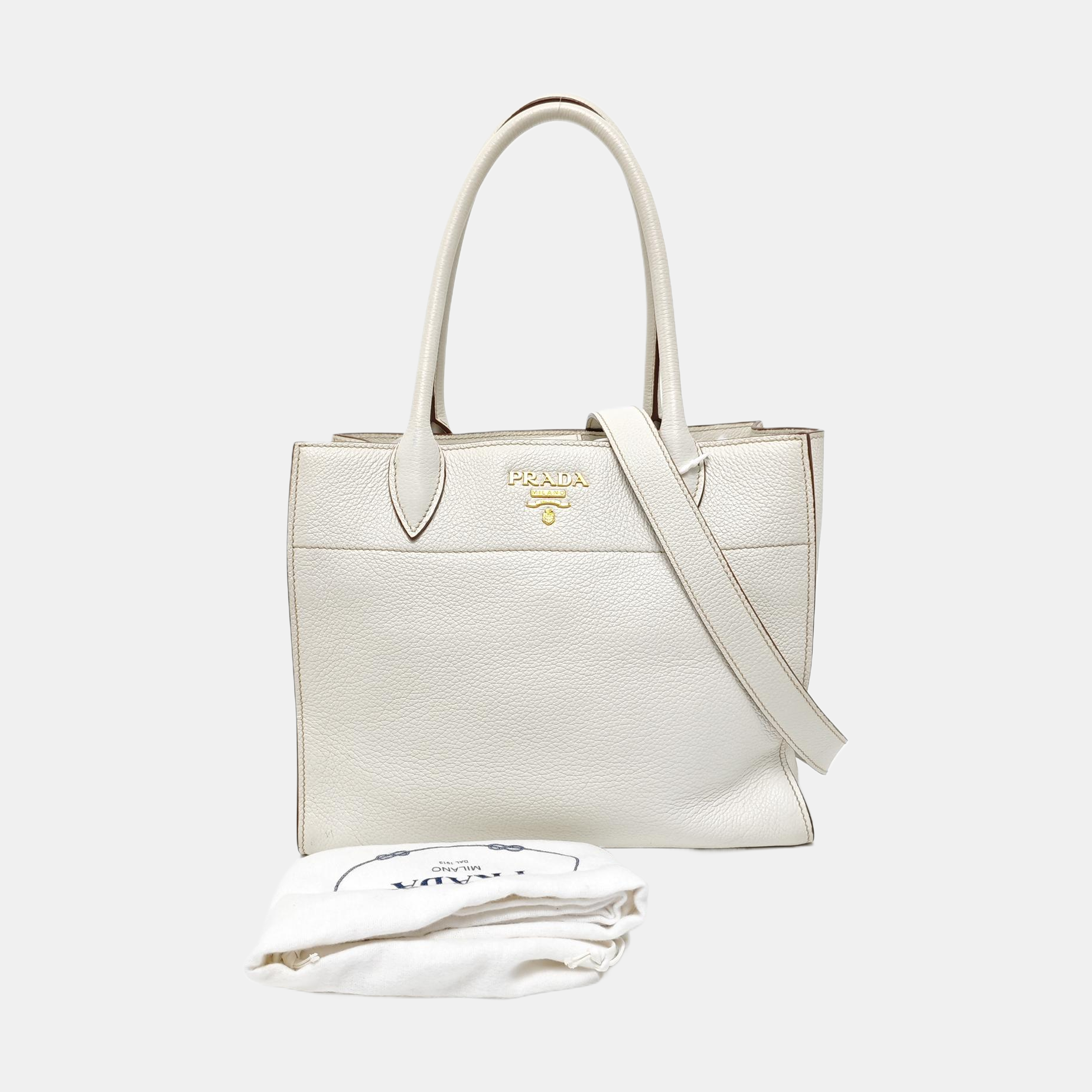 Esplanade Calfskin White
