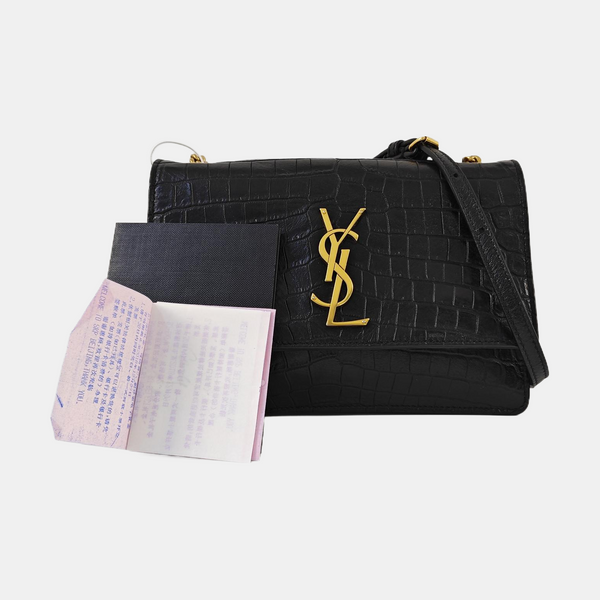 MATELASSE Calfskin Black