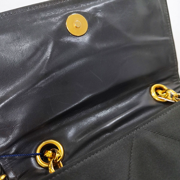 Quilted Fabric Black