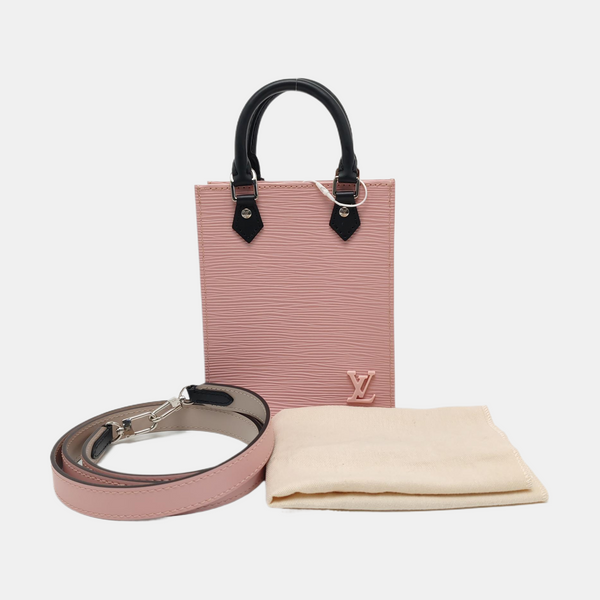 Authenticated pre-owned  SAC PLAT Mini Epi Pink - Tote Bag at Looply