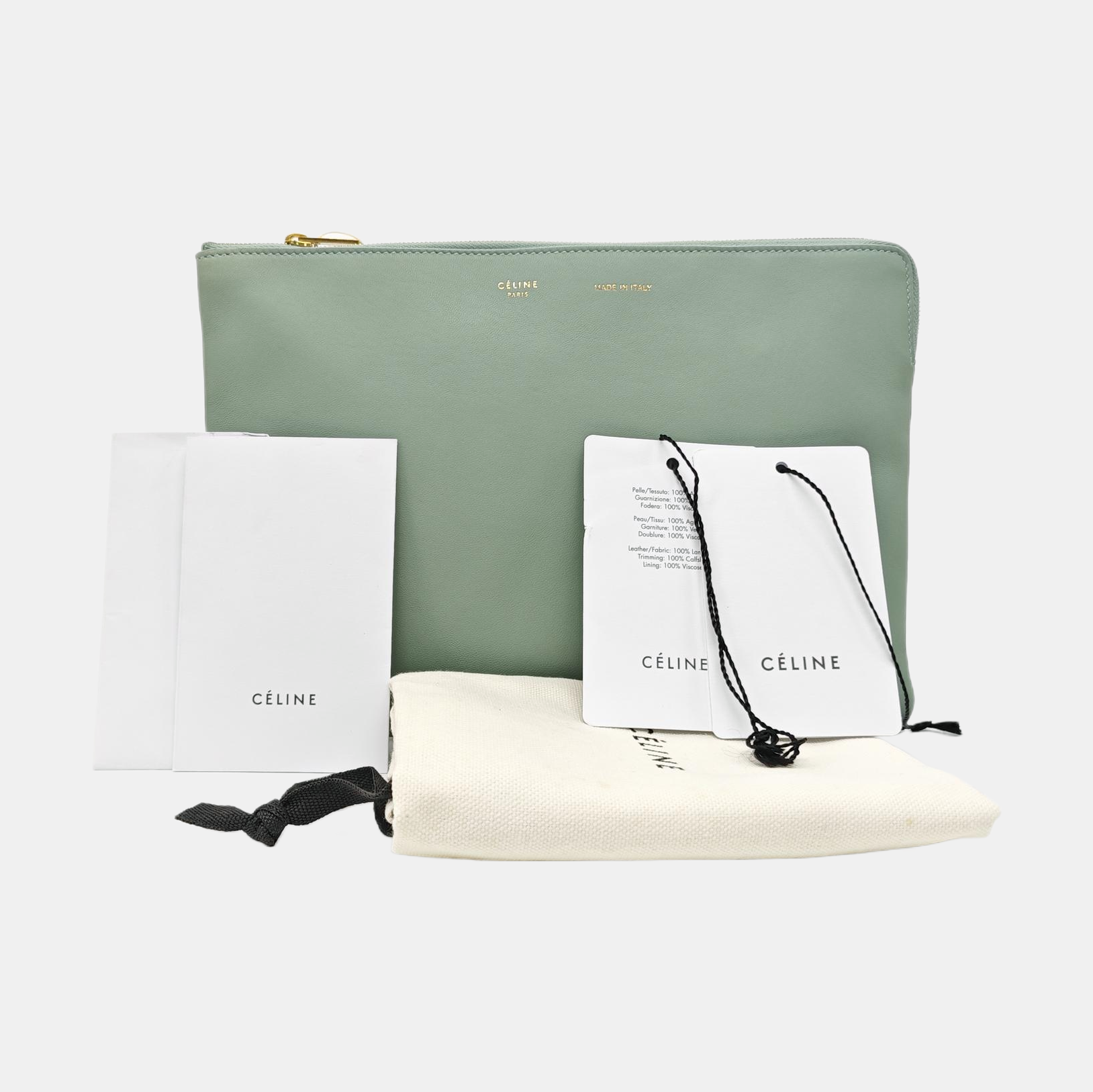 SOLO Calfskin Green