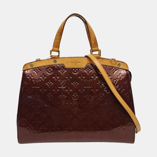 BREA MM Patent Leather Red