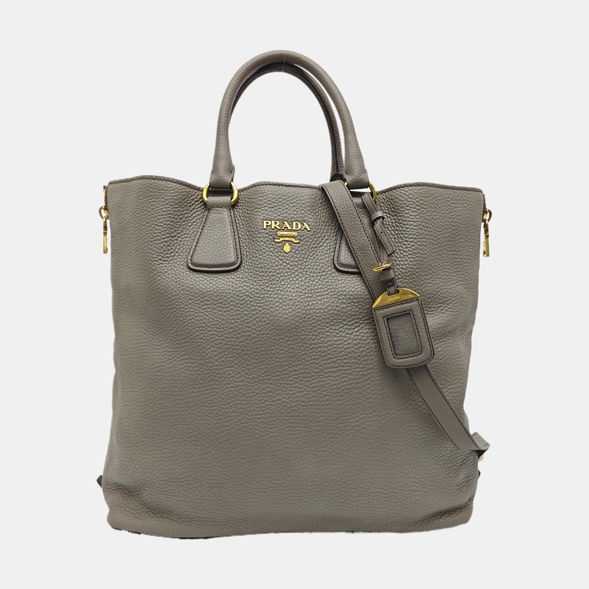 Vitello Calfskin Gray