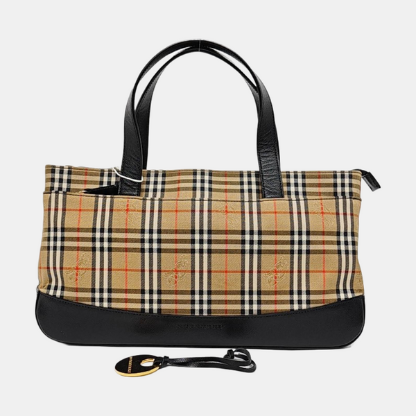 Canvas Tote Bag Beige