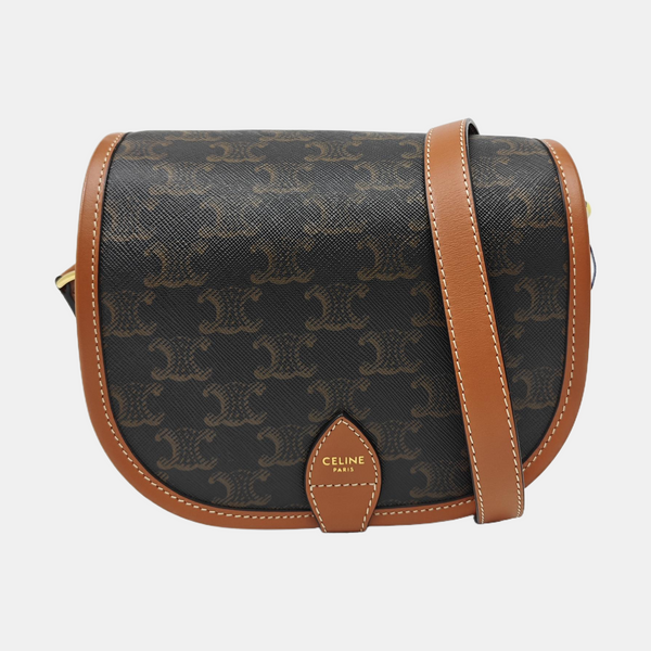 FOLCO Medium Coated Canvas Brown