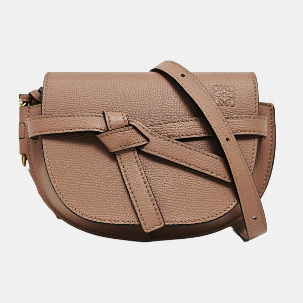 Gate Mini Calfskin Beige