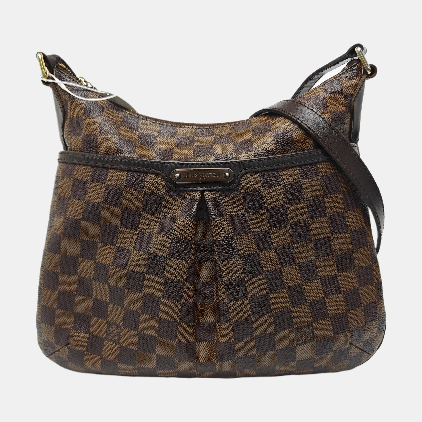BLOOMSBURY PM Damier Ebene Coated Canvas Brown