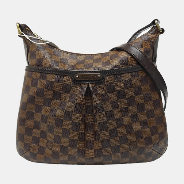 BLOOMSBURY PM Damier Ebene Coated Canvas Brown
