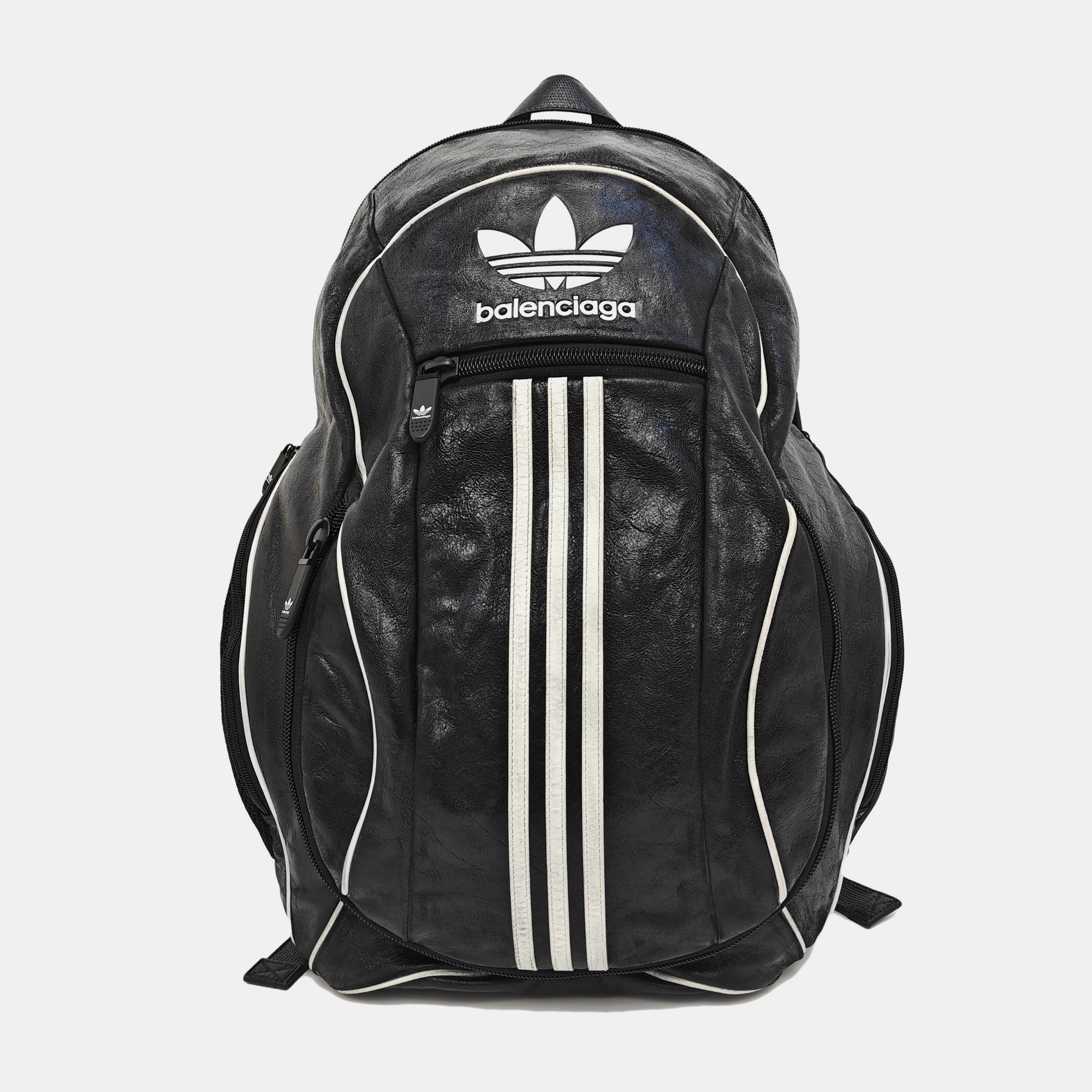 Lambskin Backpack Large Black