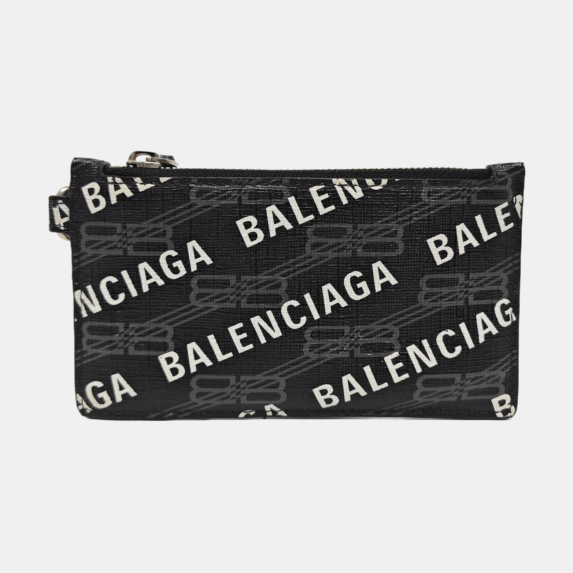 Calfskin Card Holder Black