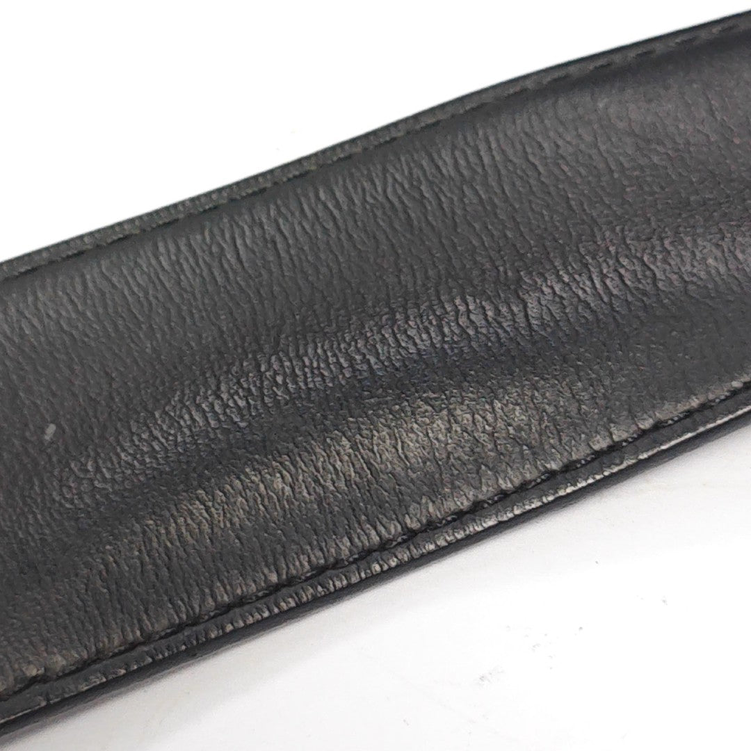 Leather Belt Black