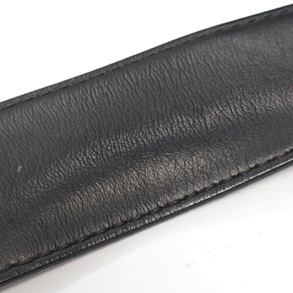 Leather Belt Black