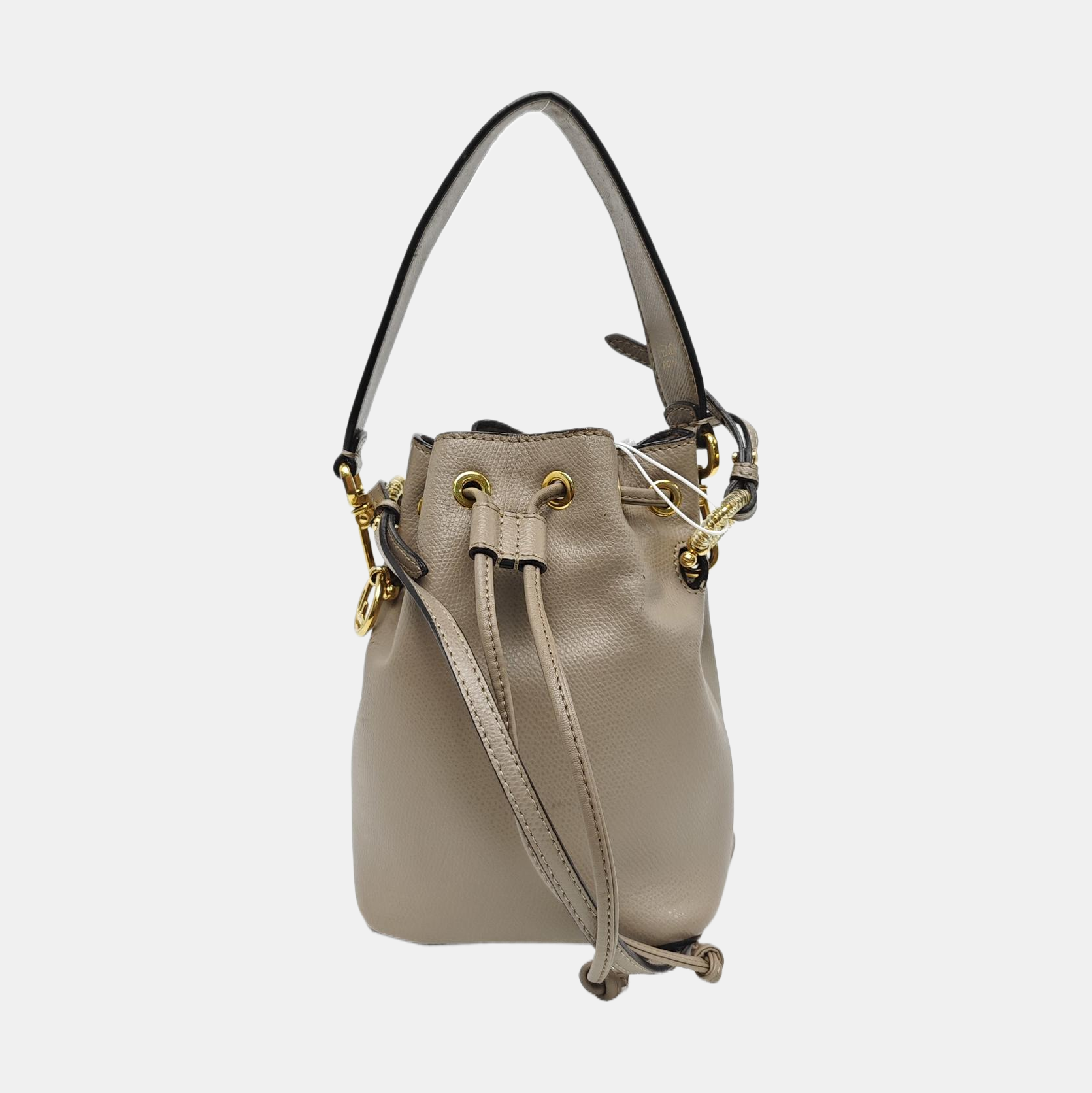 Mon Tresor Mini Calfskin Gray