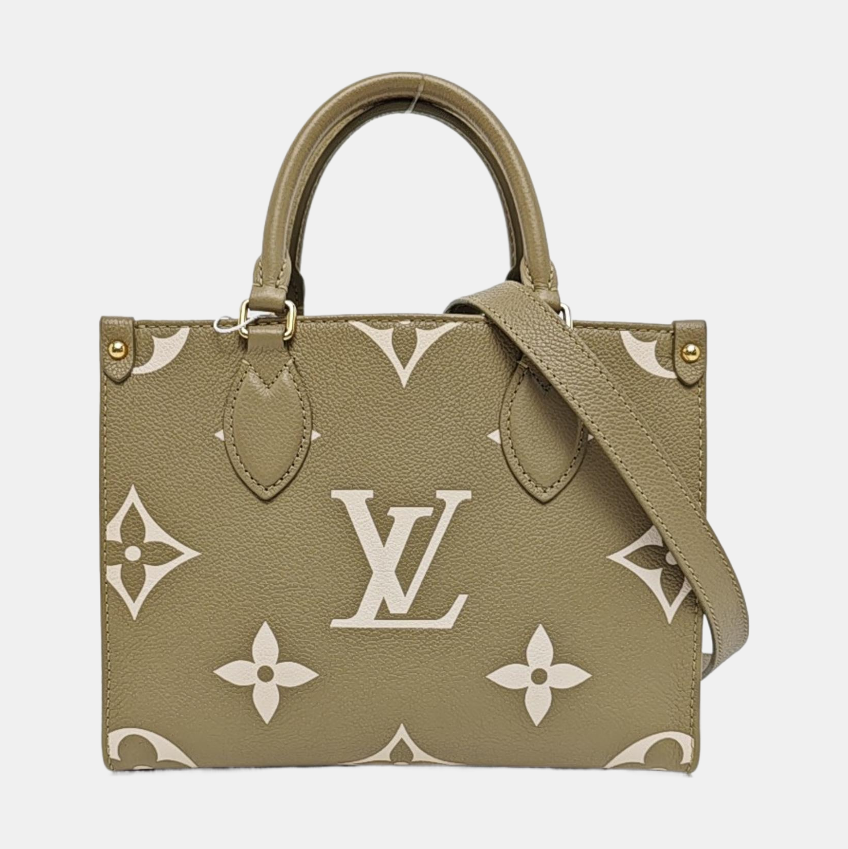 ONTHEGO PM Monogram Calfskin Green