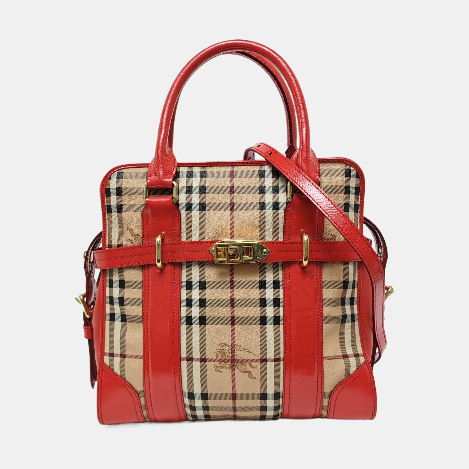 Minford Small Coated Canvas Beige