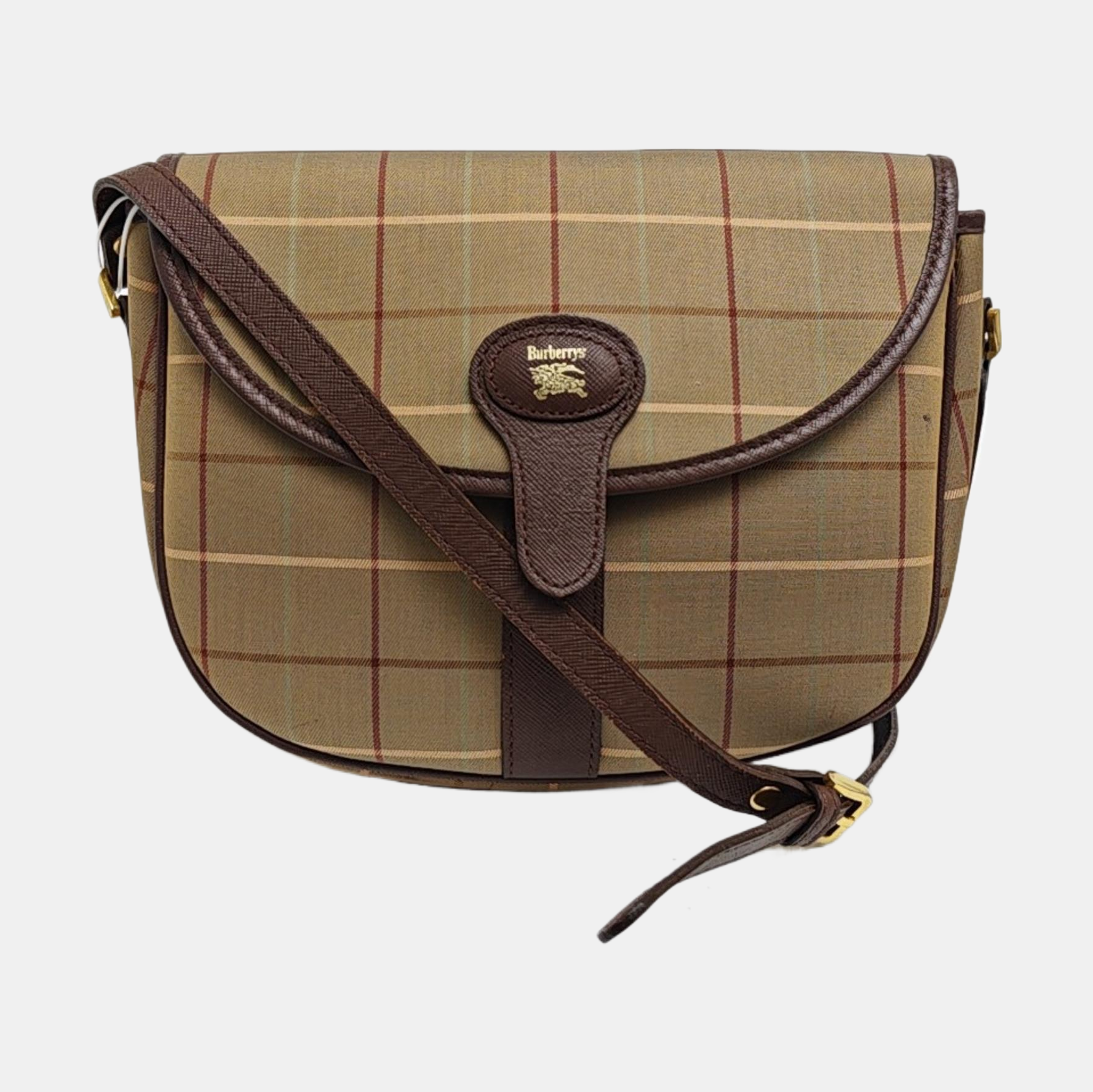 Canvas Shoulder Bag Beige