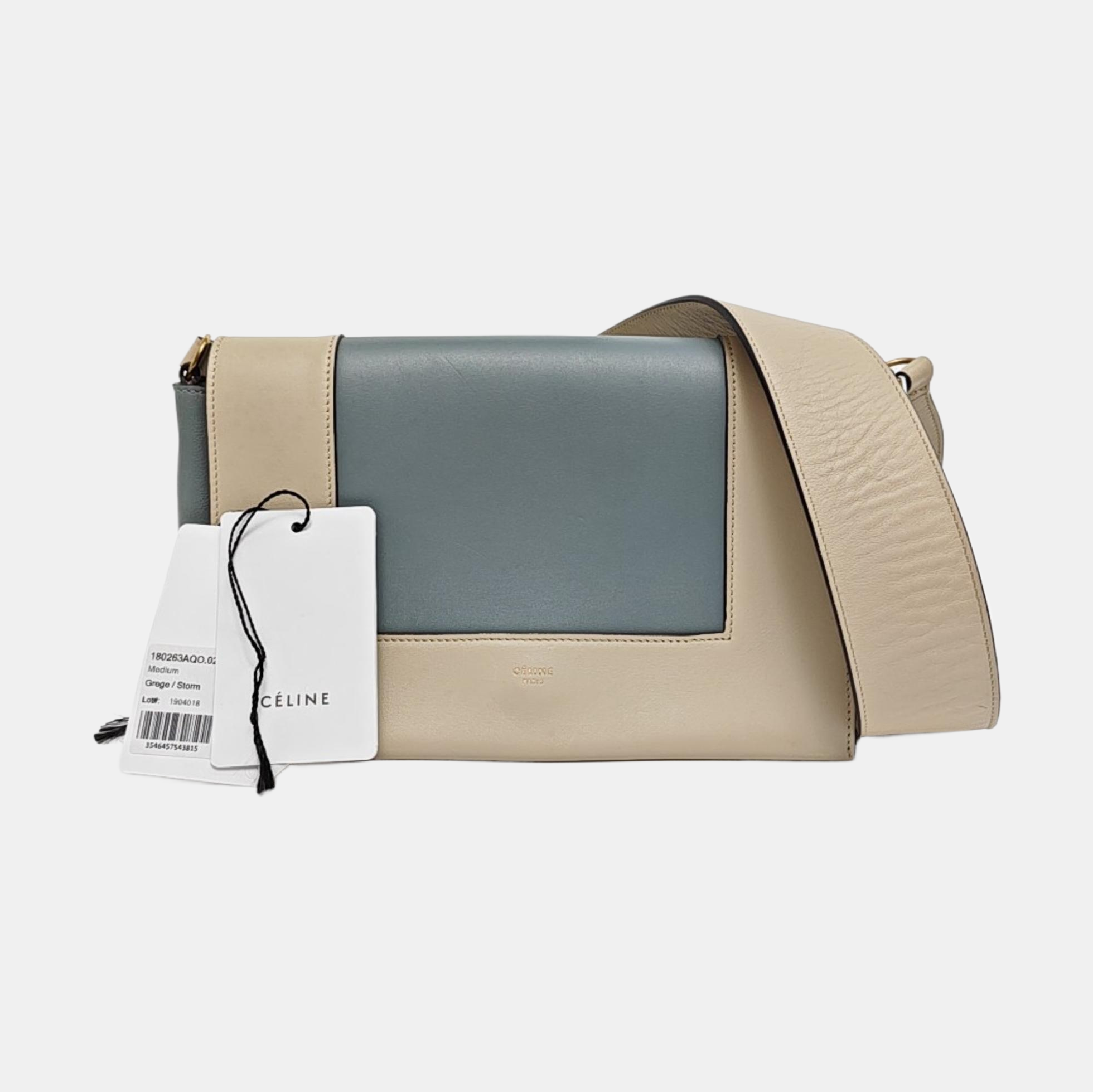Authenticated pre-owned  FRAME Medium Calfskin Multicolor - Shoulder Bag at Looply