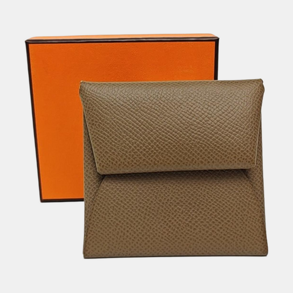 Bastia Epsom Gray Card Holder