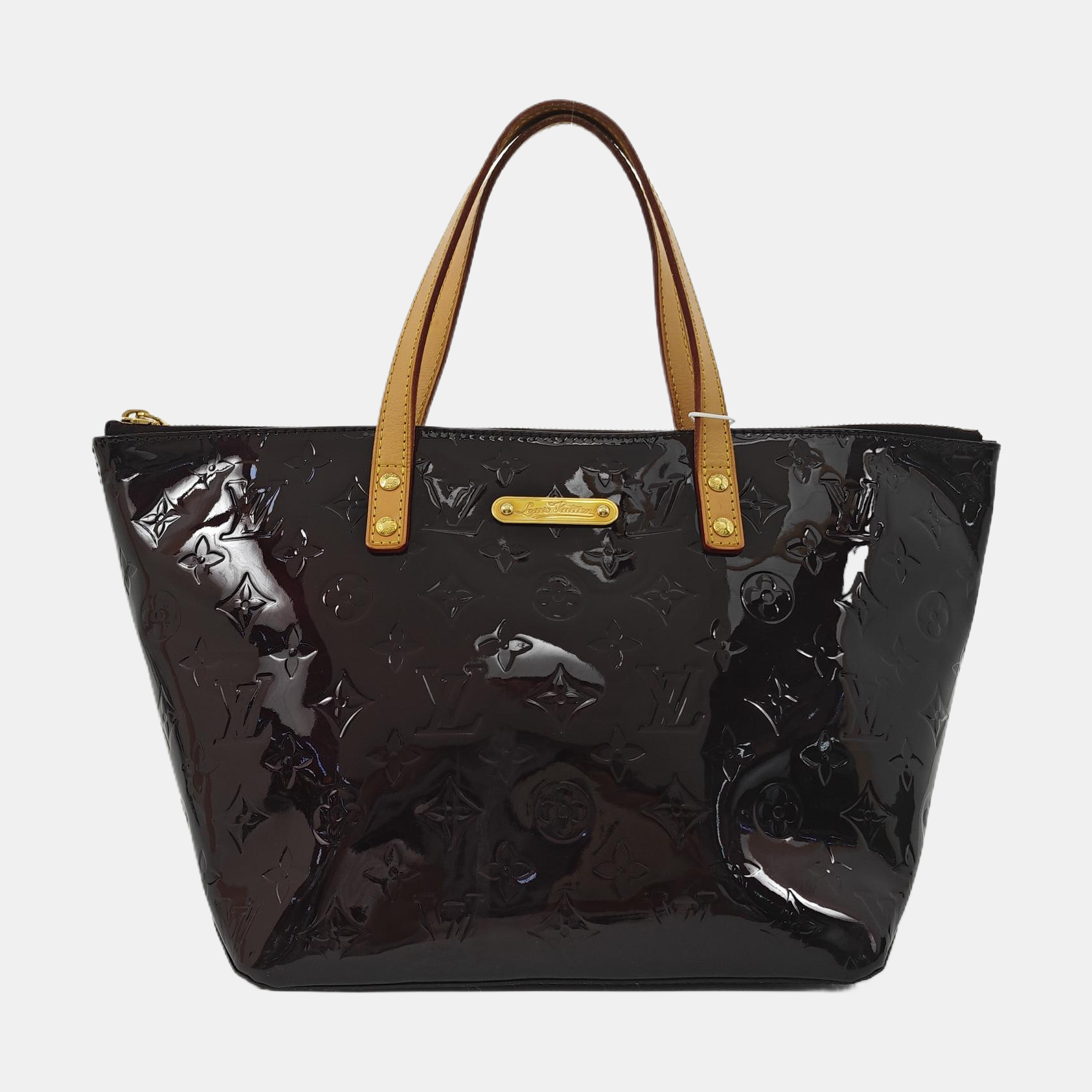 BELLEVUE Monogram Calfskin Red