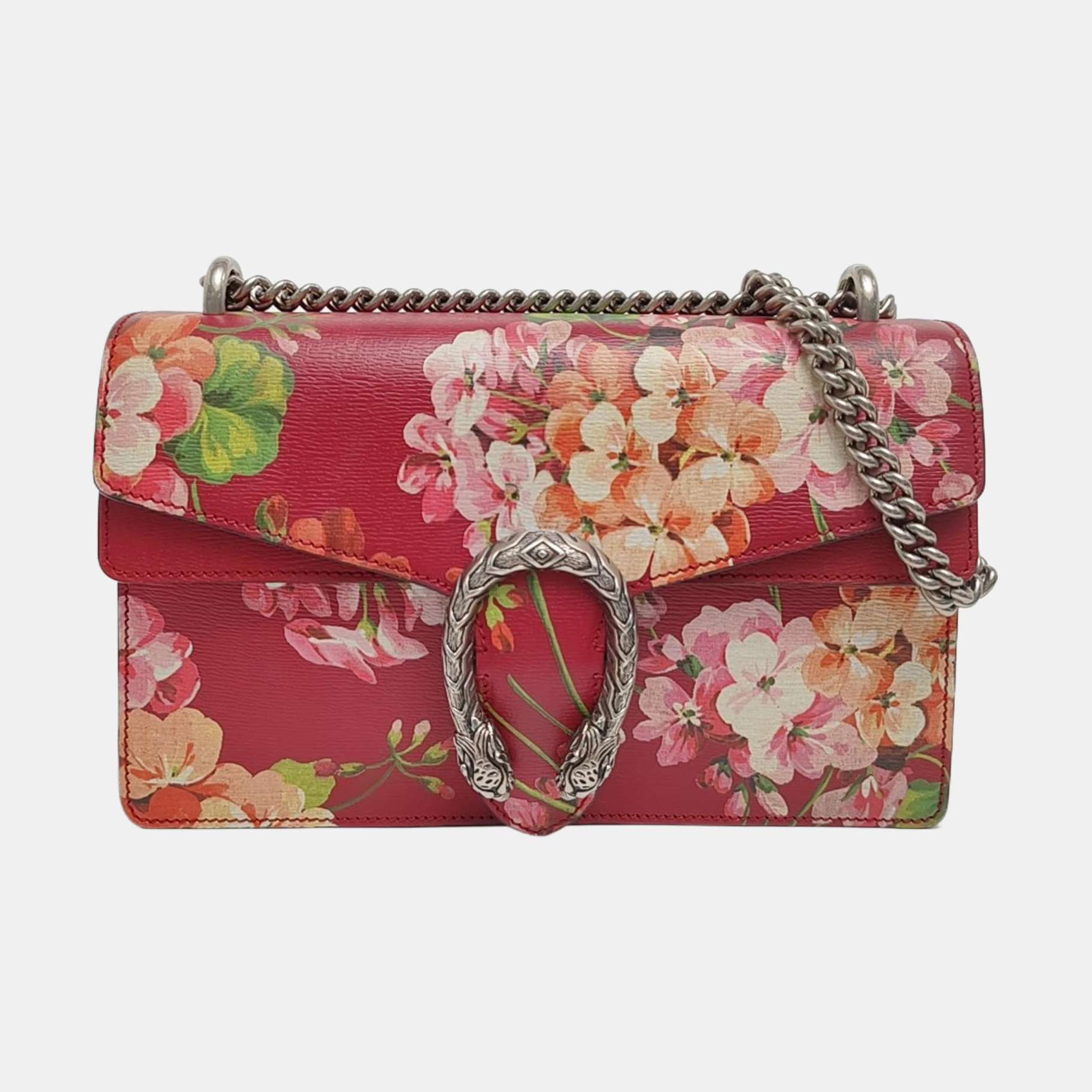 Authenticated pre-owned  Dionysus Small Calfskin Red - Shoulder Bag at Looply