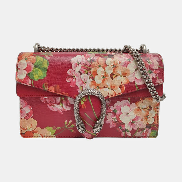 Authenticated pre-owned  Dionysus Small Calfskin Red - Shoulder Bag at Looply