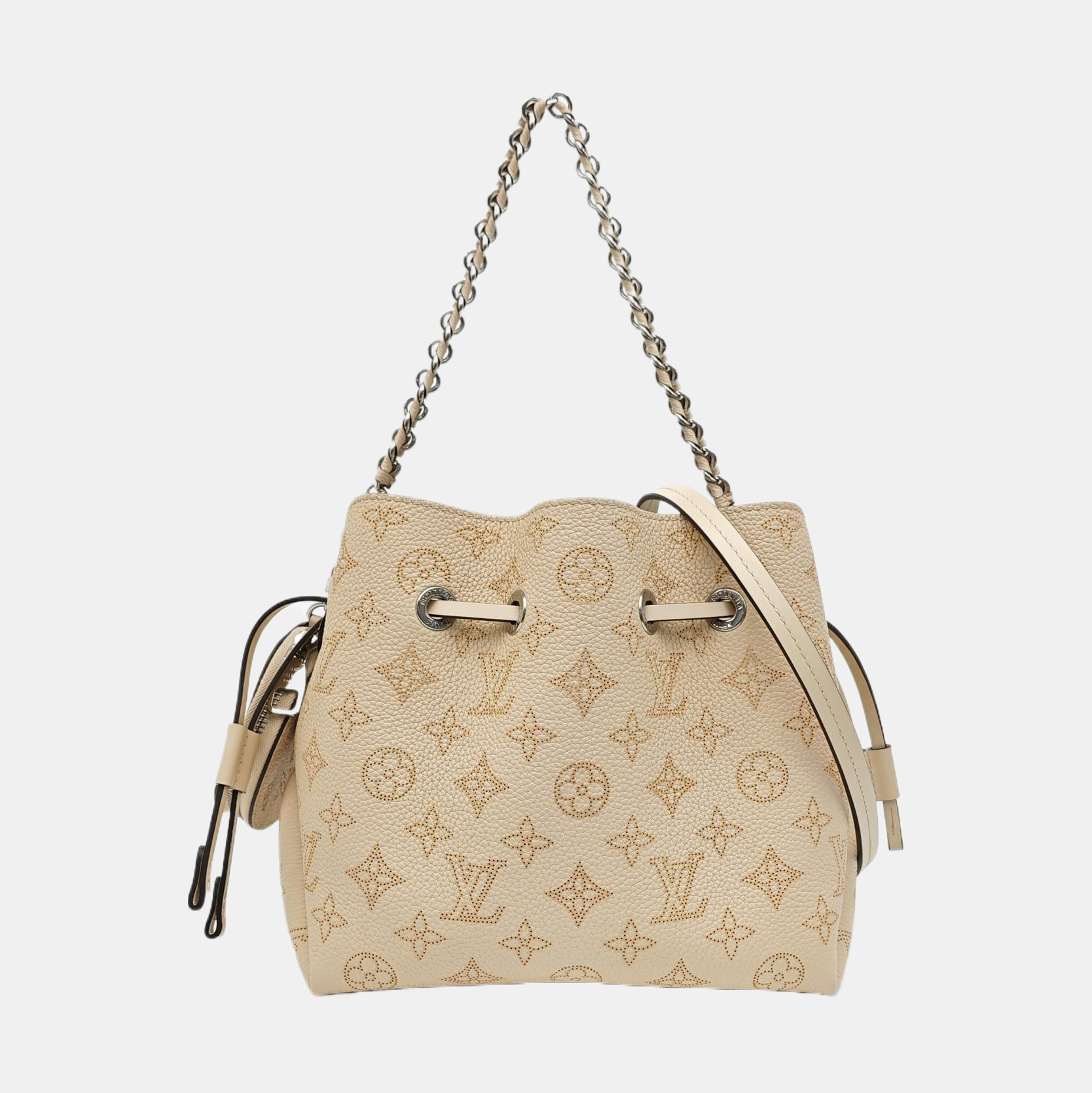 BELLA Monogram Calfskin Beige