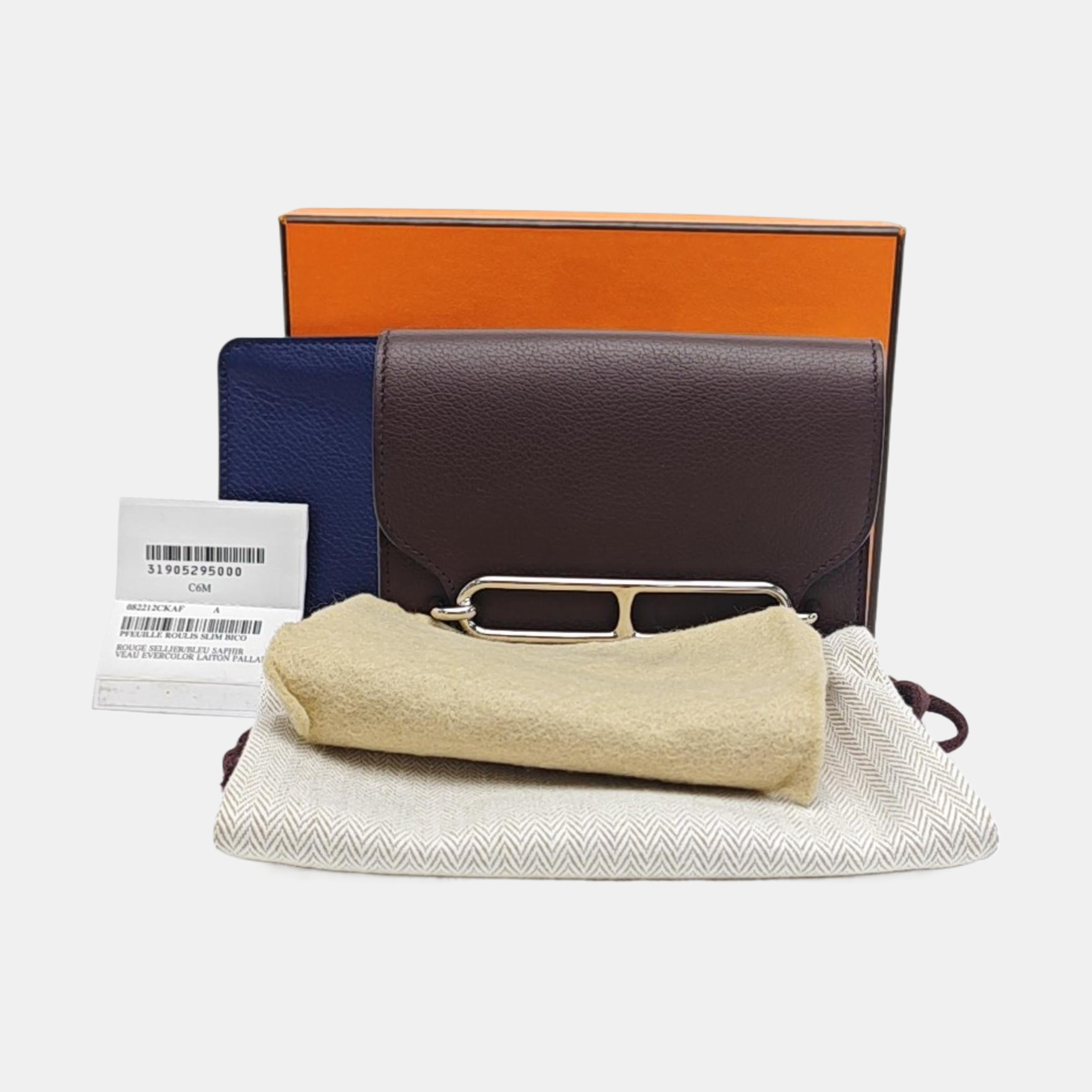 Roulis Evercolor Red Wallet