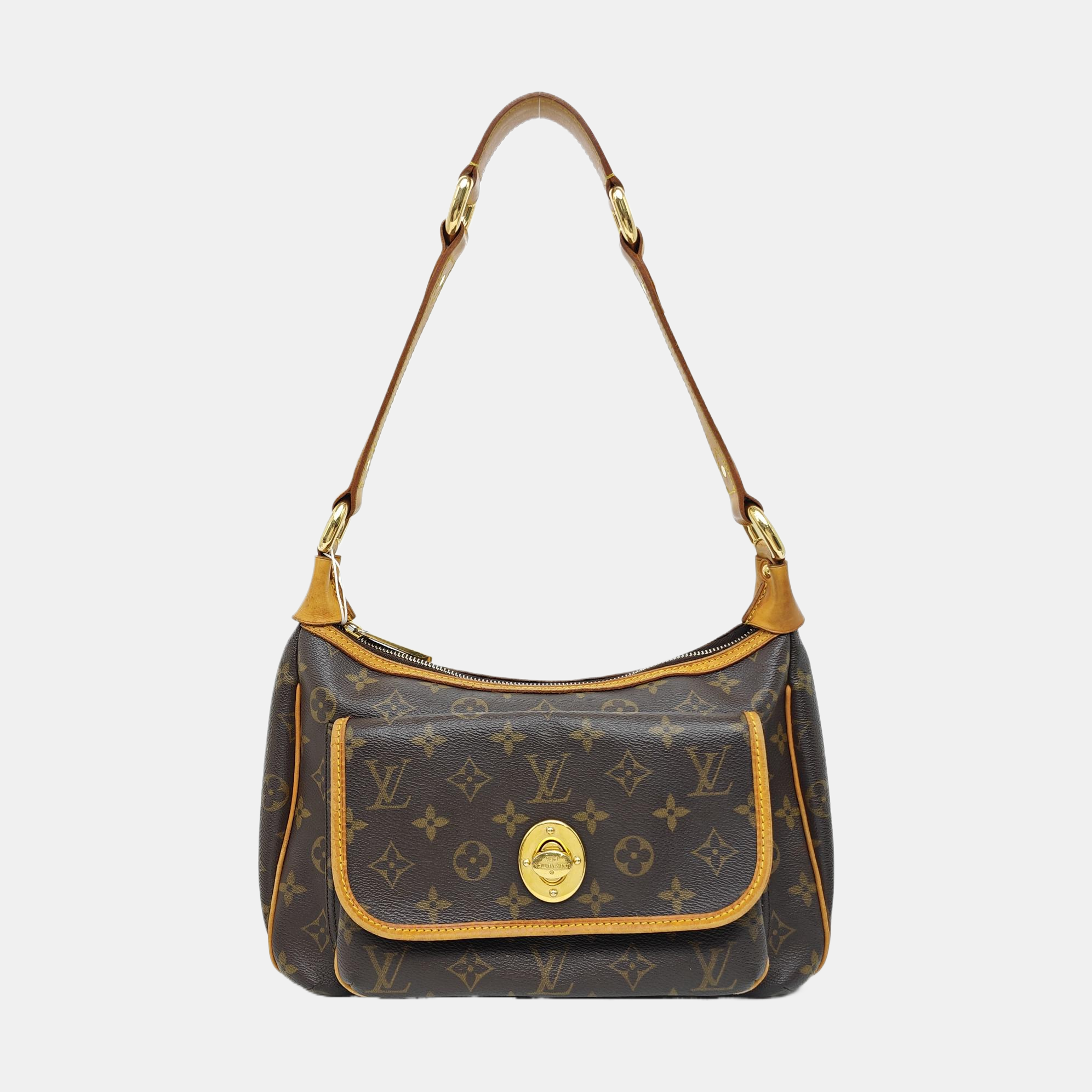 TIKAL GM Monogram Coated Canvas Brown