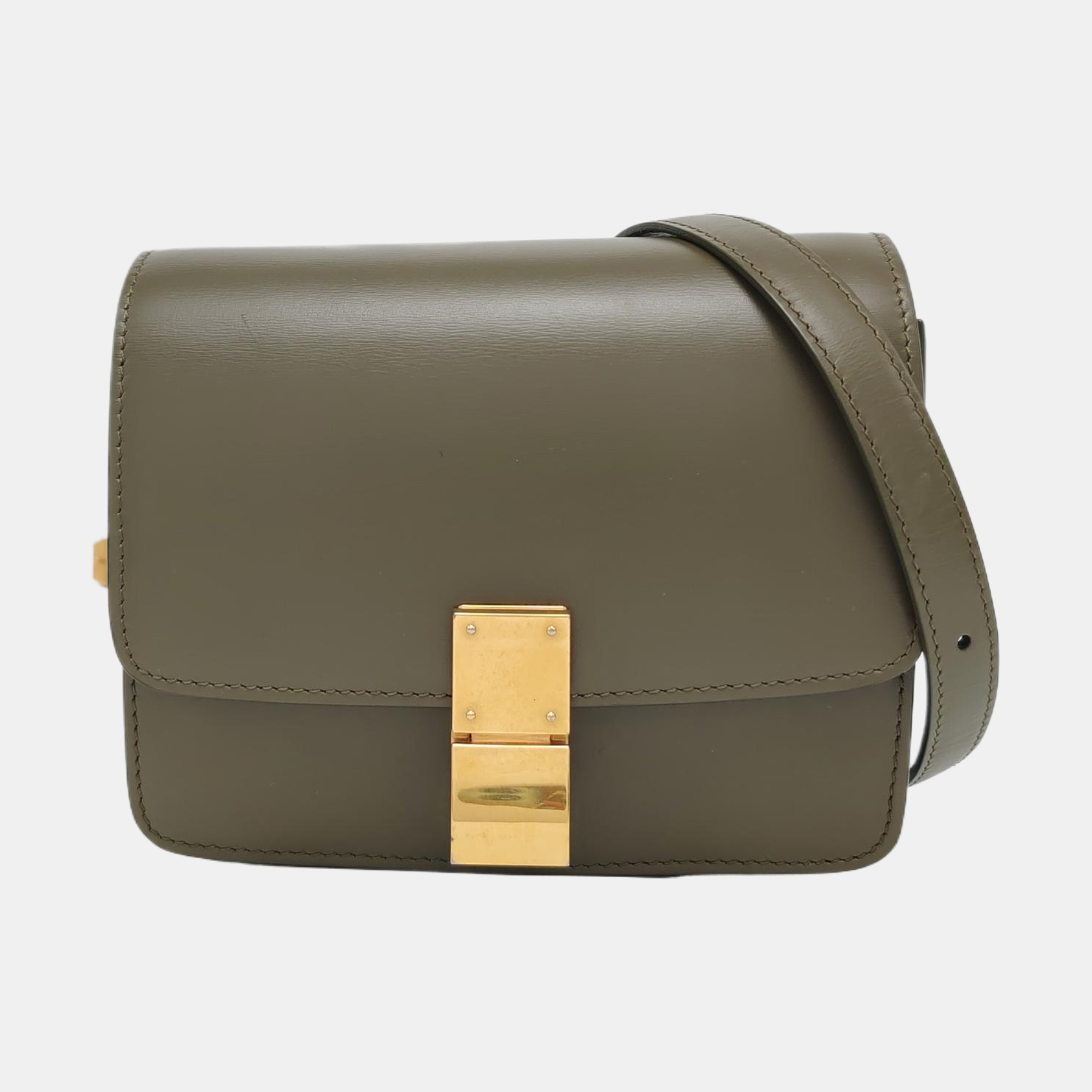 CLASSIC BOX Mini Calfskin Green