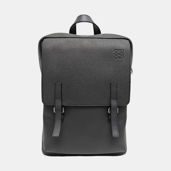 Calfskin Backpack Gray