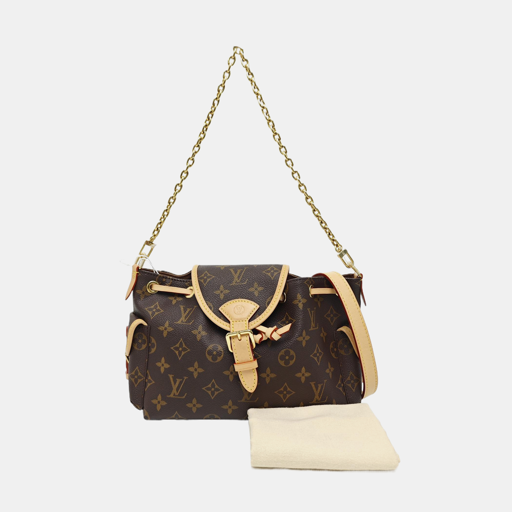 ODYSSEE Monogram Coated Canvas Brown