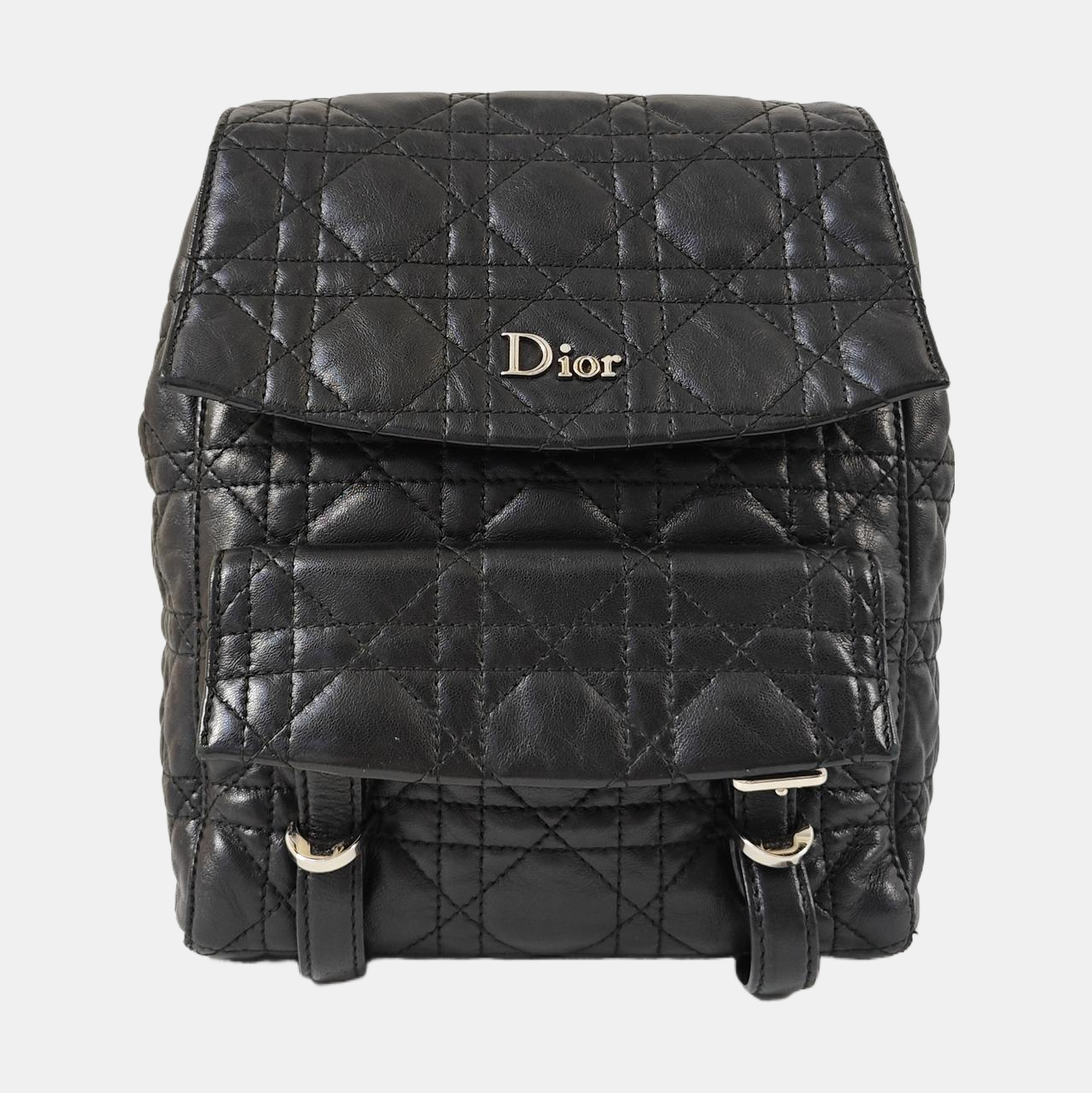 Stardust Quilted Lambskin Black