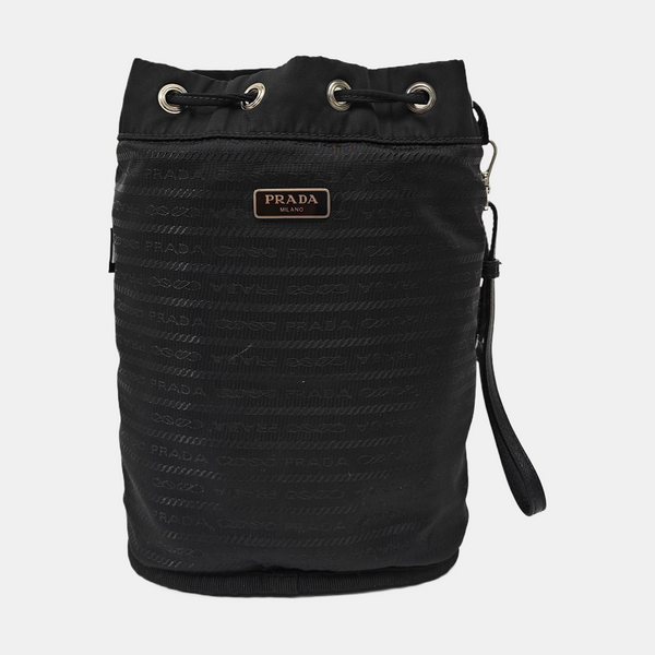 Nylon Clutch Black