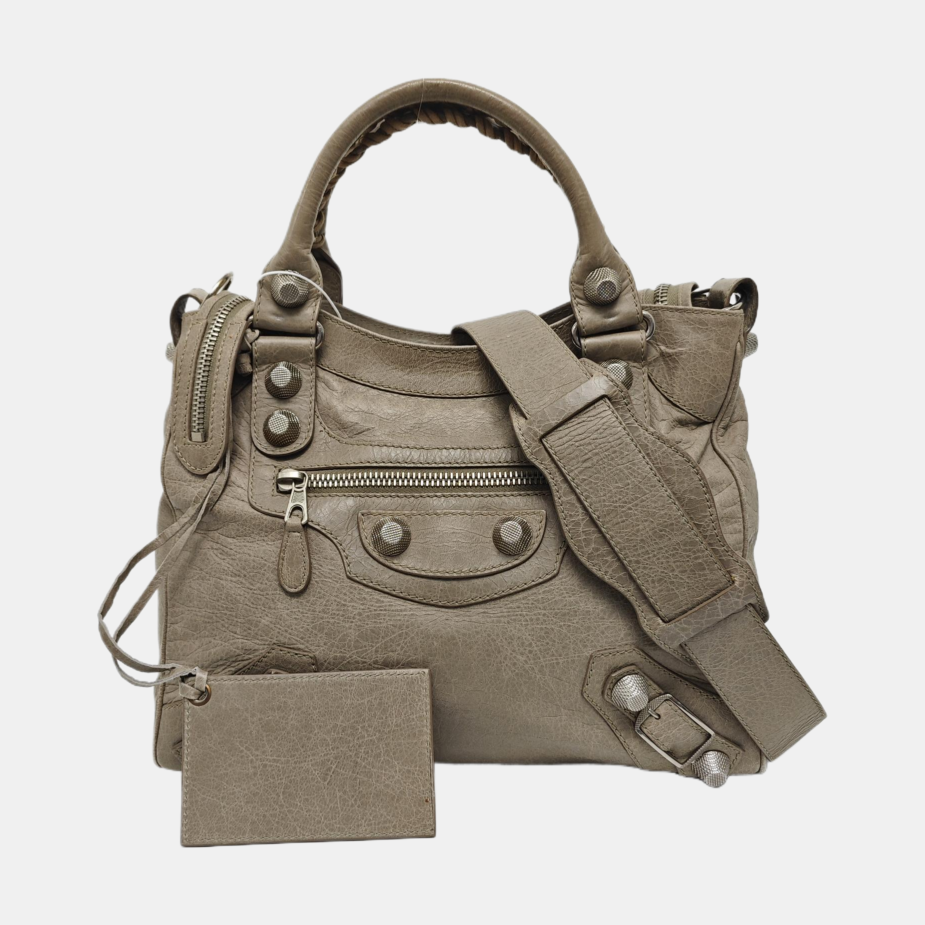 Classic City Lambskin Gray